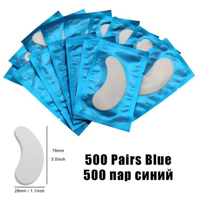 500pairs Blue