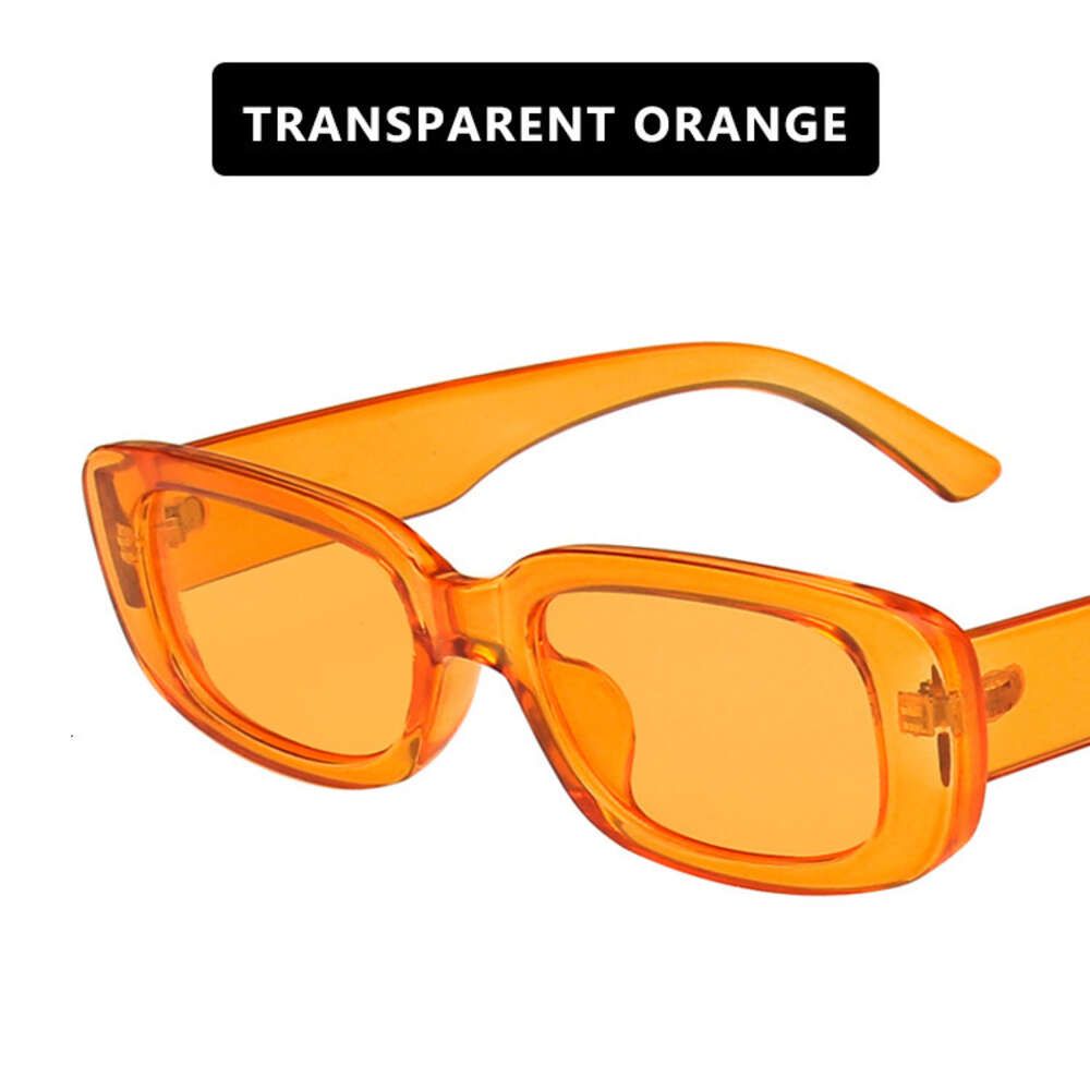 Transparent OrangeMetal Hinge