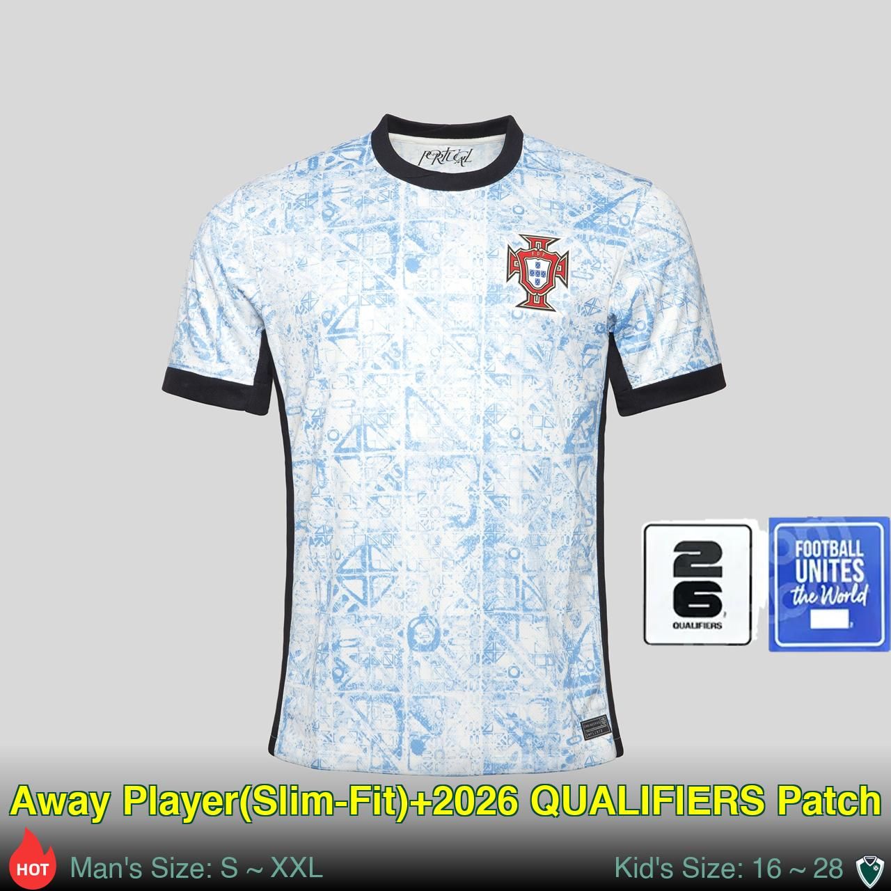 Away Player+2026 QUALIFIERS Patch