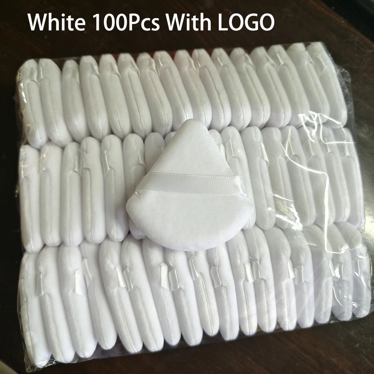 Белый 100 с логотипом