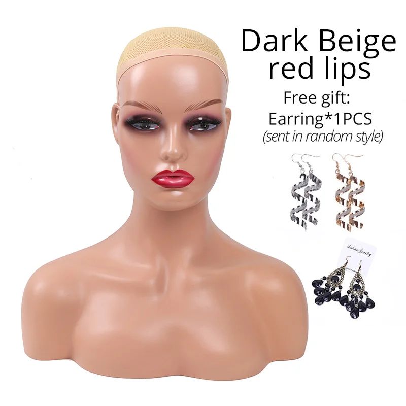 Färg: DarkBeige Red Lips