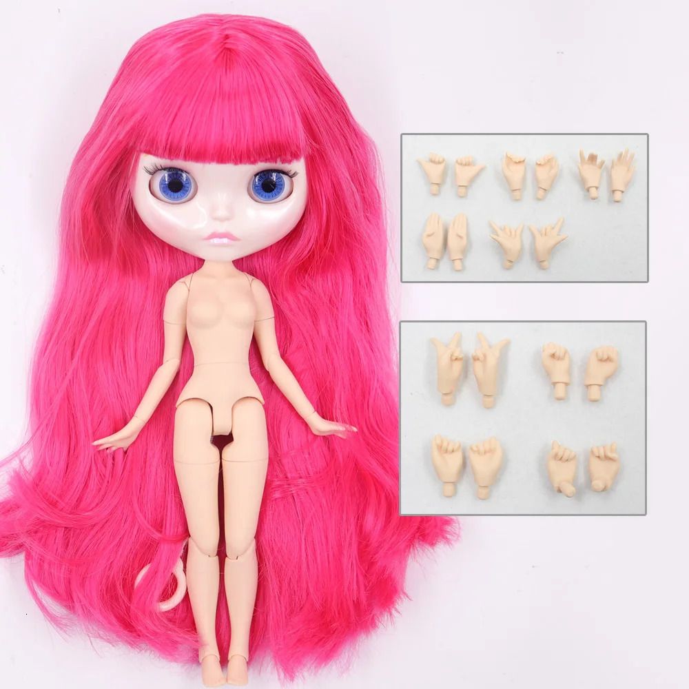 Glossy Face-Doll And Hands Ab13