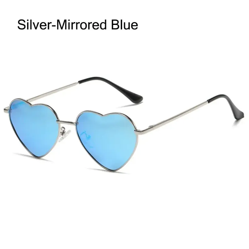 Zilver-mirrored blauw