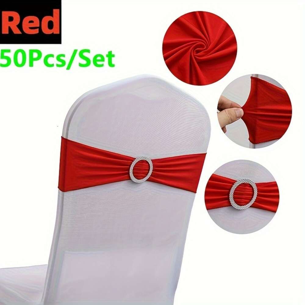 Red-50pcs/set