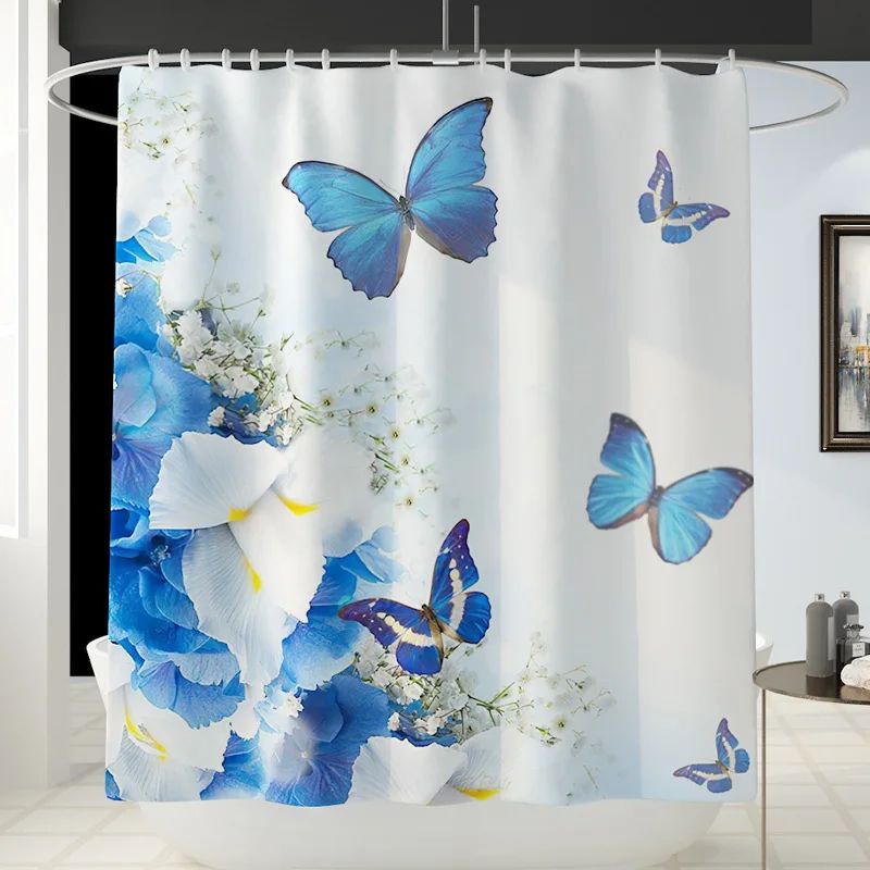 Color:Shower CUrtain-351