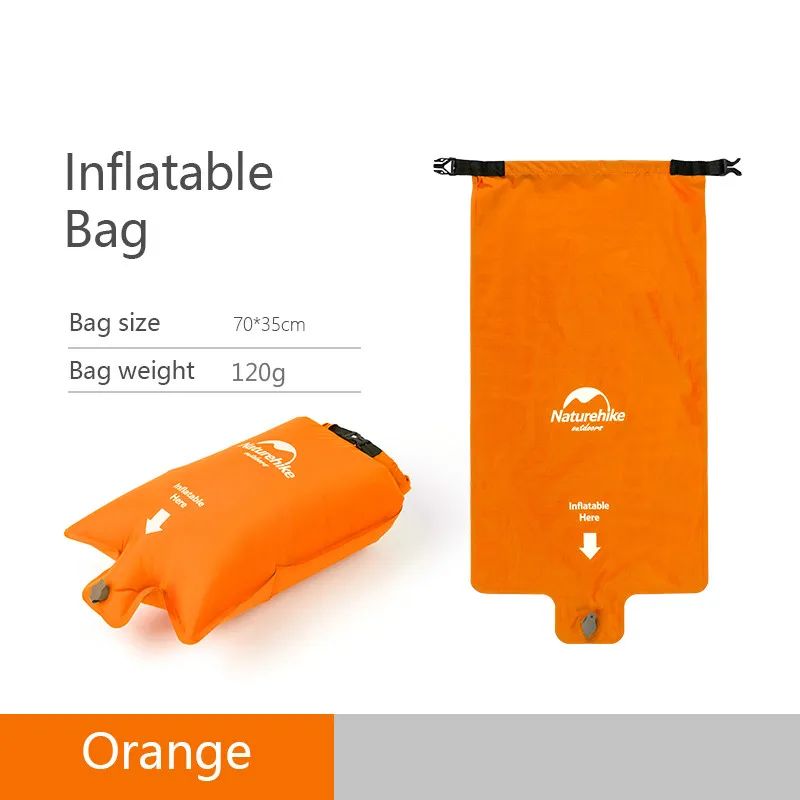 Color:only air bag Orange