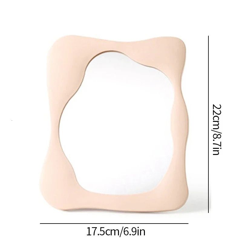 Miroir de maquillage S4-comme le montre l'image