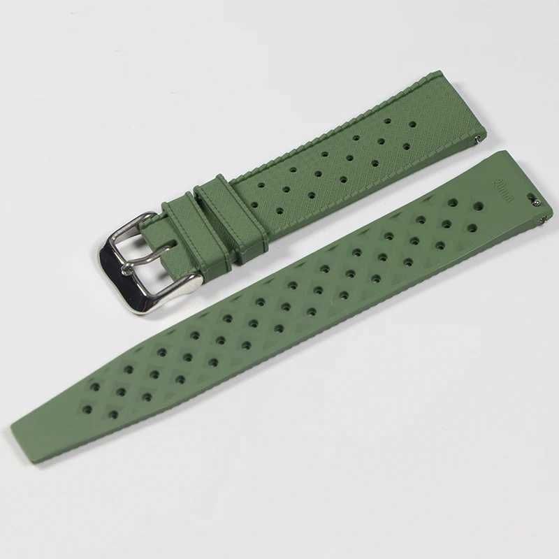 Army Green Silver-22mm