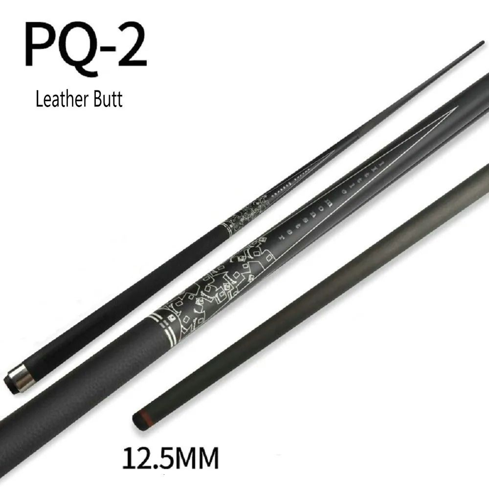 Pq2 Leather Cue-12.5mm