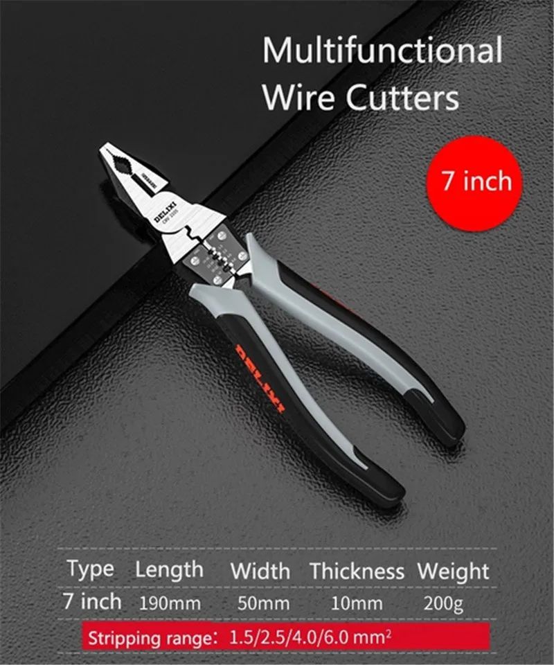 Color:7 inch Wire cutter