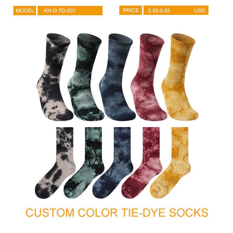 Custom Tiedye Socks1