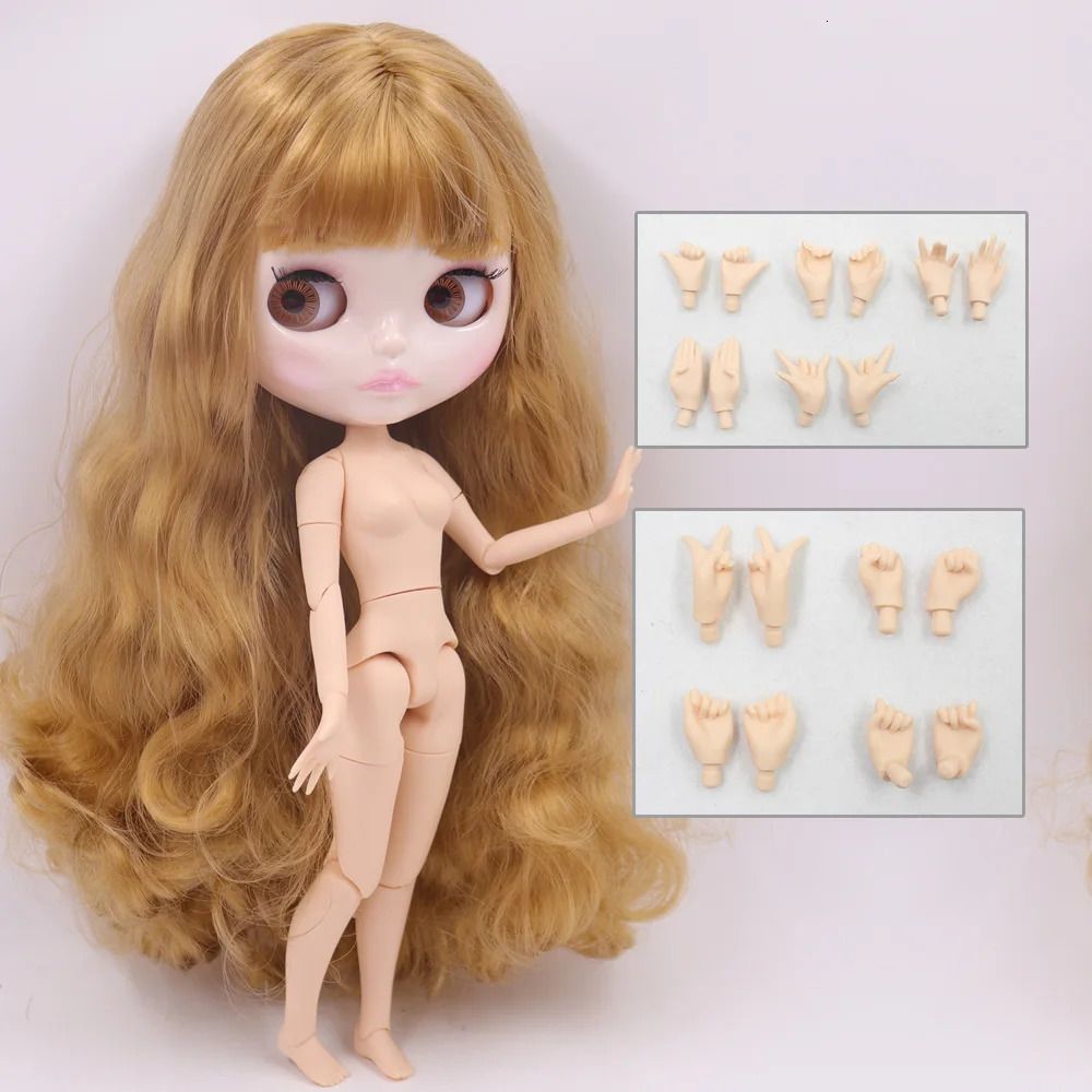 Glossy Face-Doll And Hands Ab