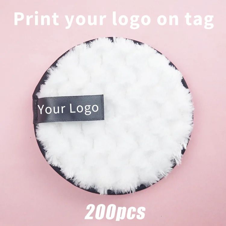 200pcs Print Logo