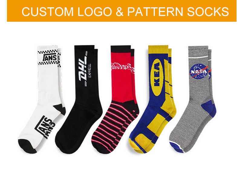 Custom Logo Pattern Socks