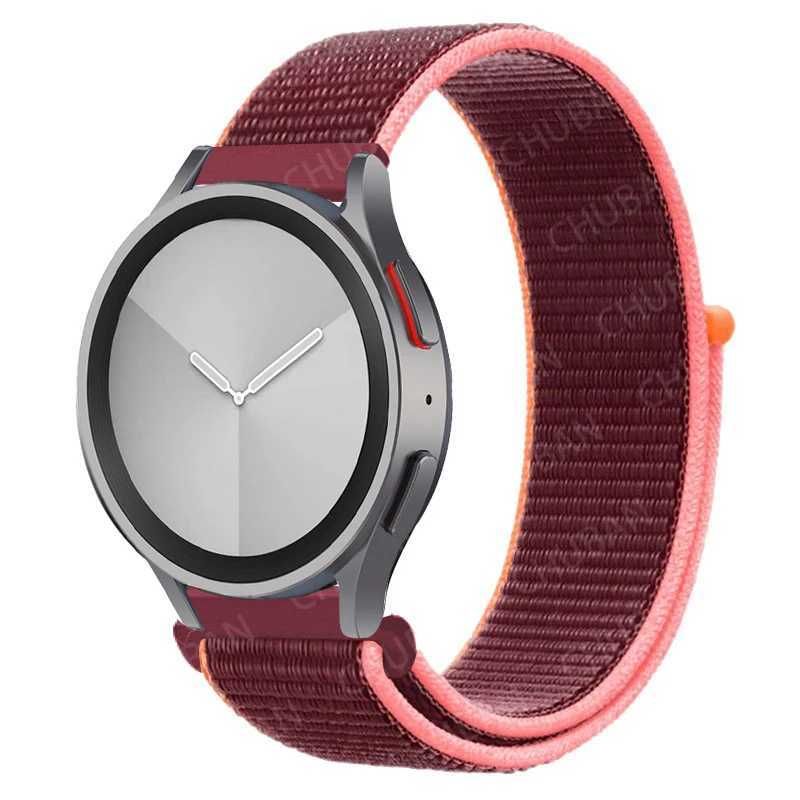 65 Plum-22mm Saat Band