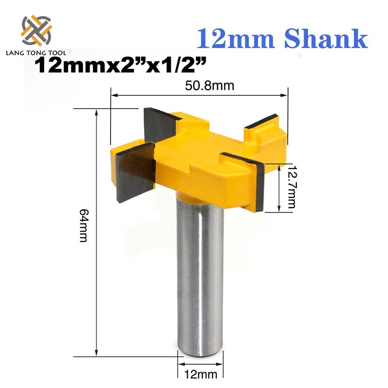 Longueur du tranchant : tige de 12 mm