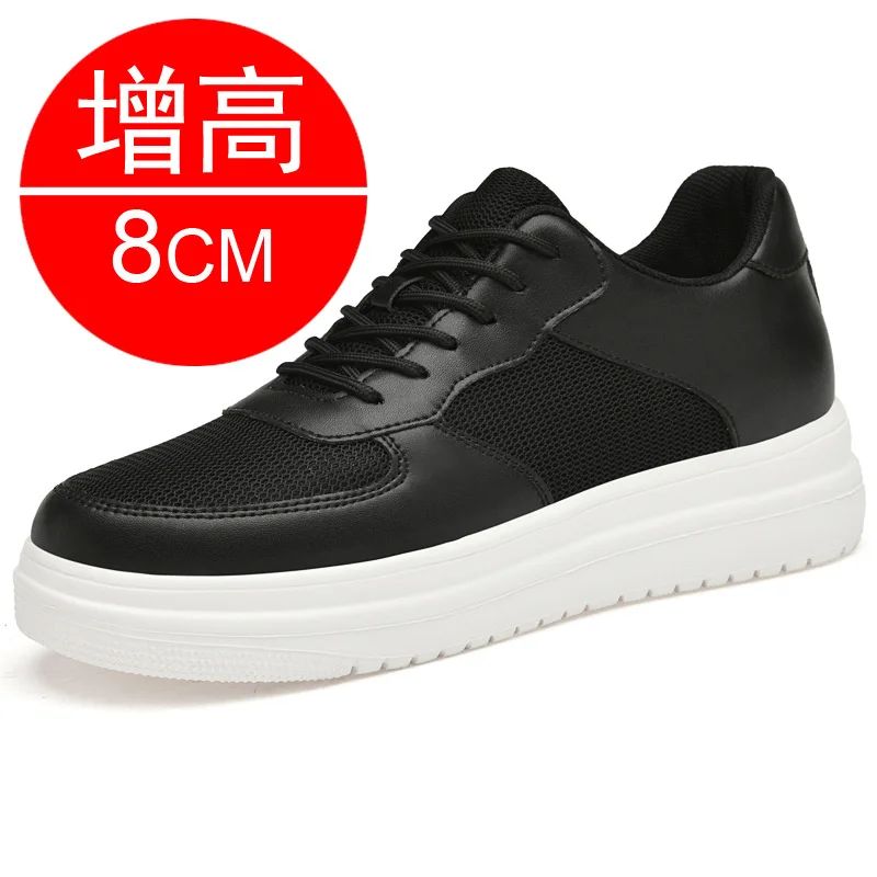 色：メッシュブラック8cmshoeサイズ：38