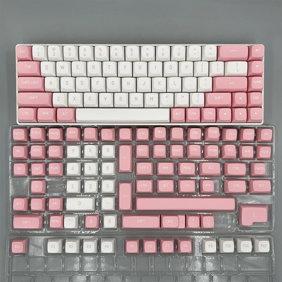 Color:White Pink