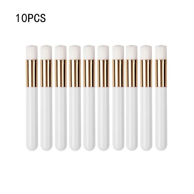 10 pièces blanc plat