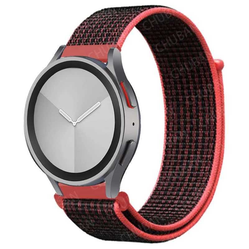10 Red And Black-20mm Strap