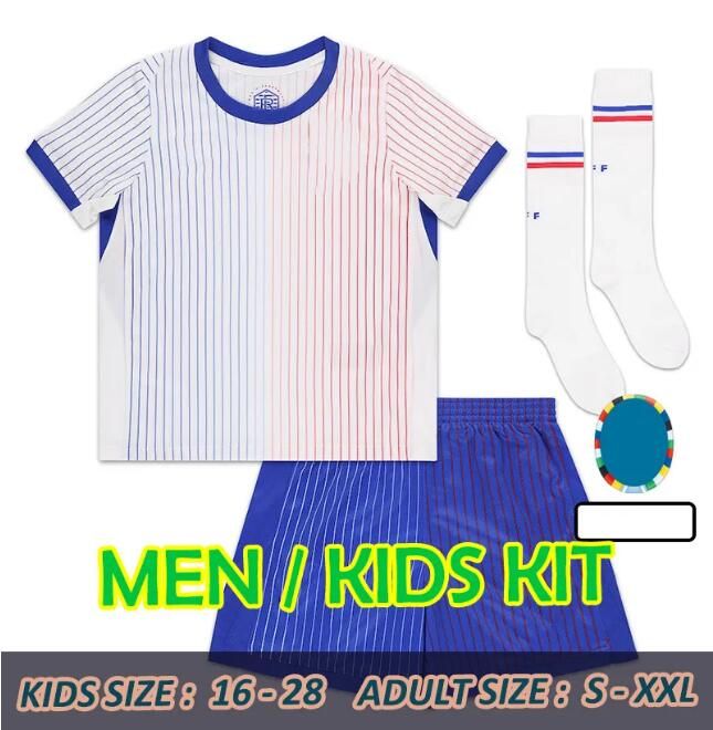 Away Full Kit 2024 Euro Patch