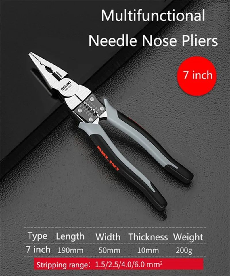 Color:7 inch Needle Nose