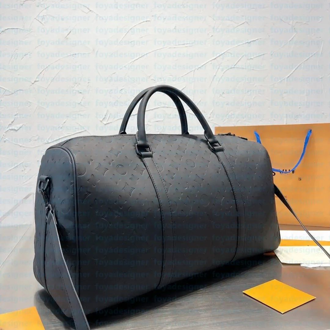 Black Embossed 50cm01