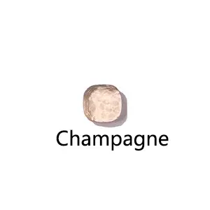 Colore oro bianco Champagne