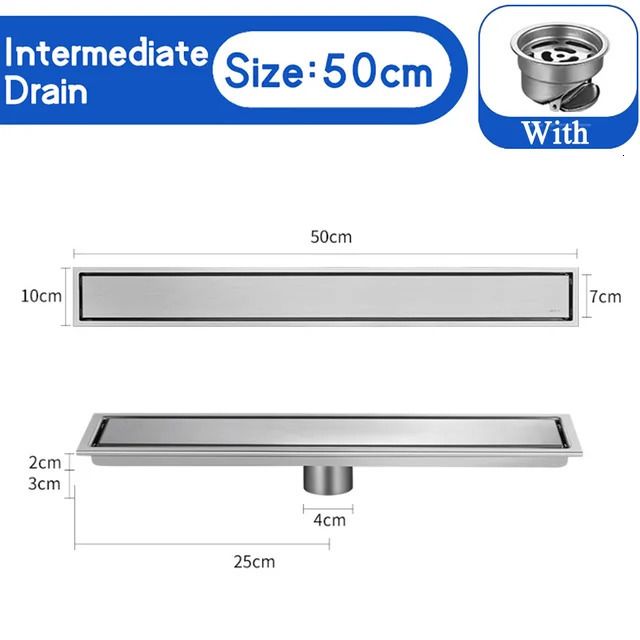 Brossé 50 cm