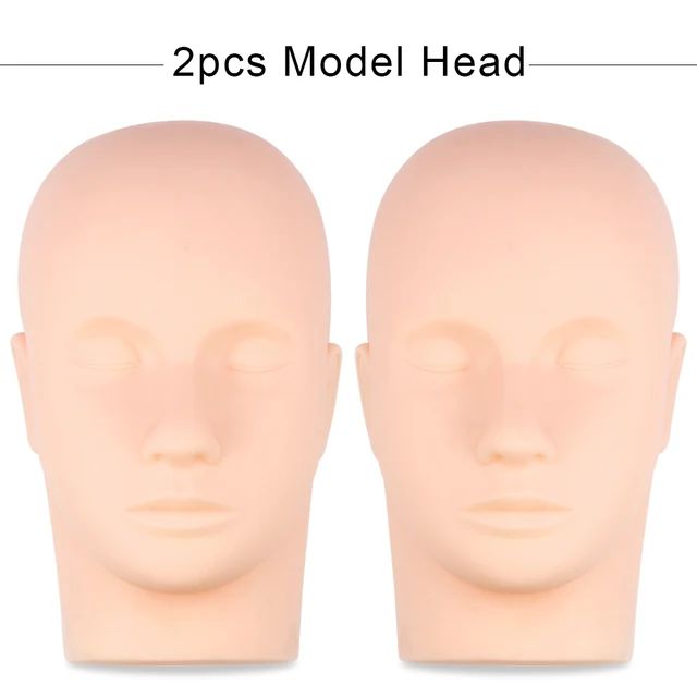 2pcs Head