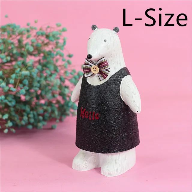 Color:L-Black bear