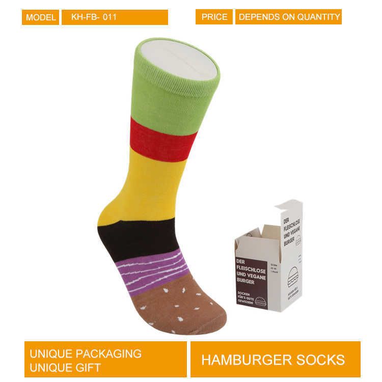 Hamburger Socks