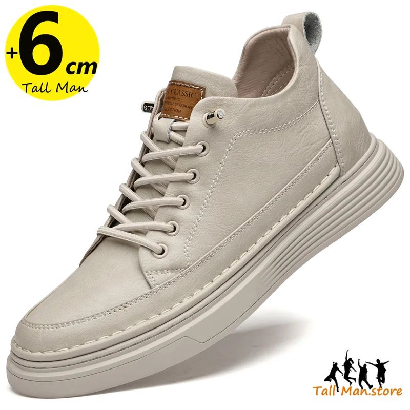 Cor: 6cm Beigeshoe Tamanho: 46