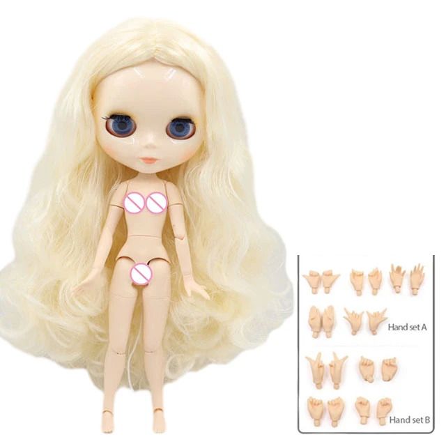 340 Doll Hand Face-30 cm