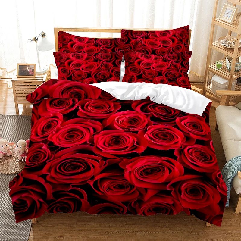 Cor: Rose Quilt Cover 3