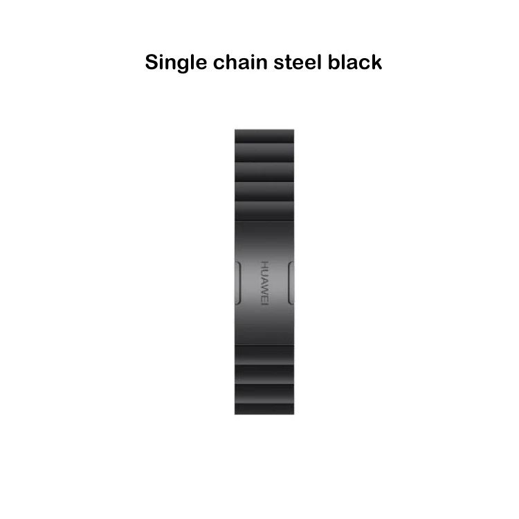 Одинарная цепочка, черная, 22 мм.
