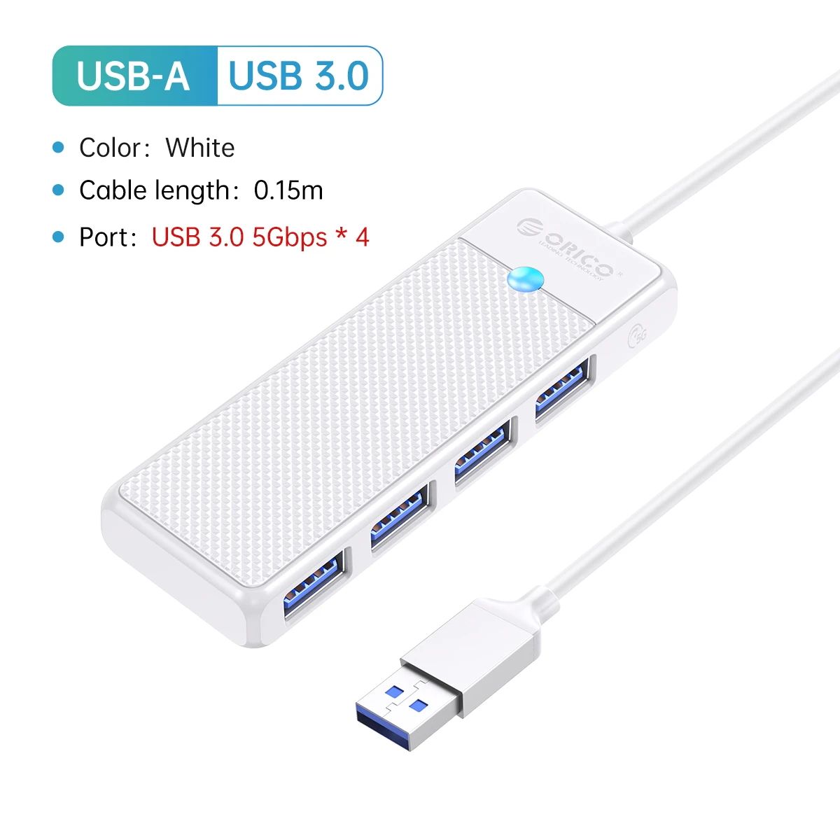 4 USB 3.0 15cm USB