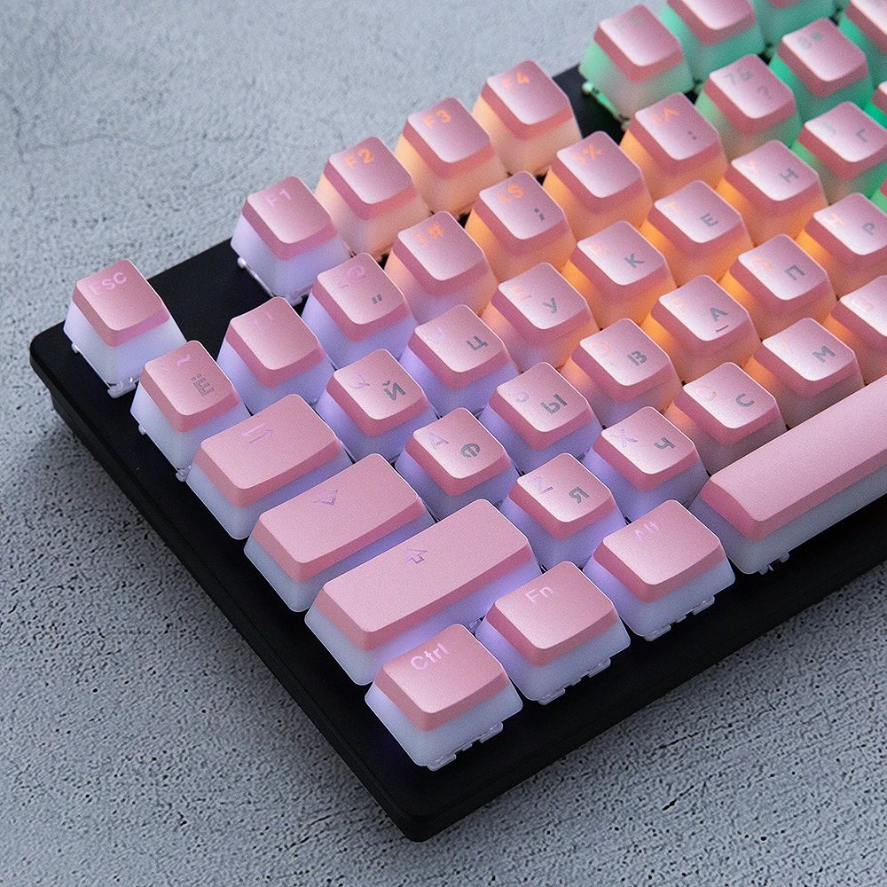 Kolor: ru Pink 117key