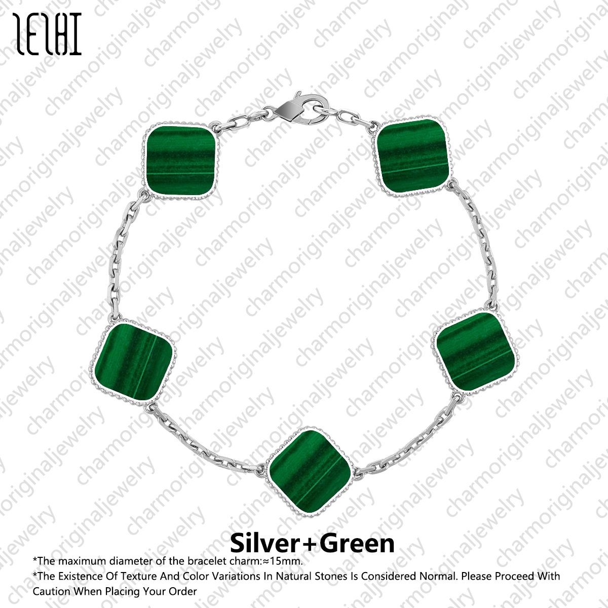 Zilver+groen