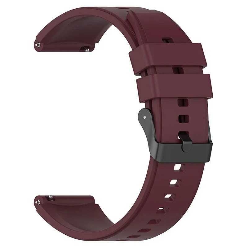 Wine Red a-Huawei Watch 4 Pro 1