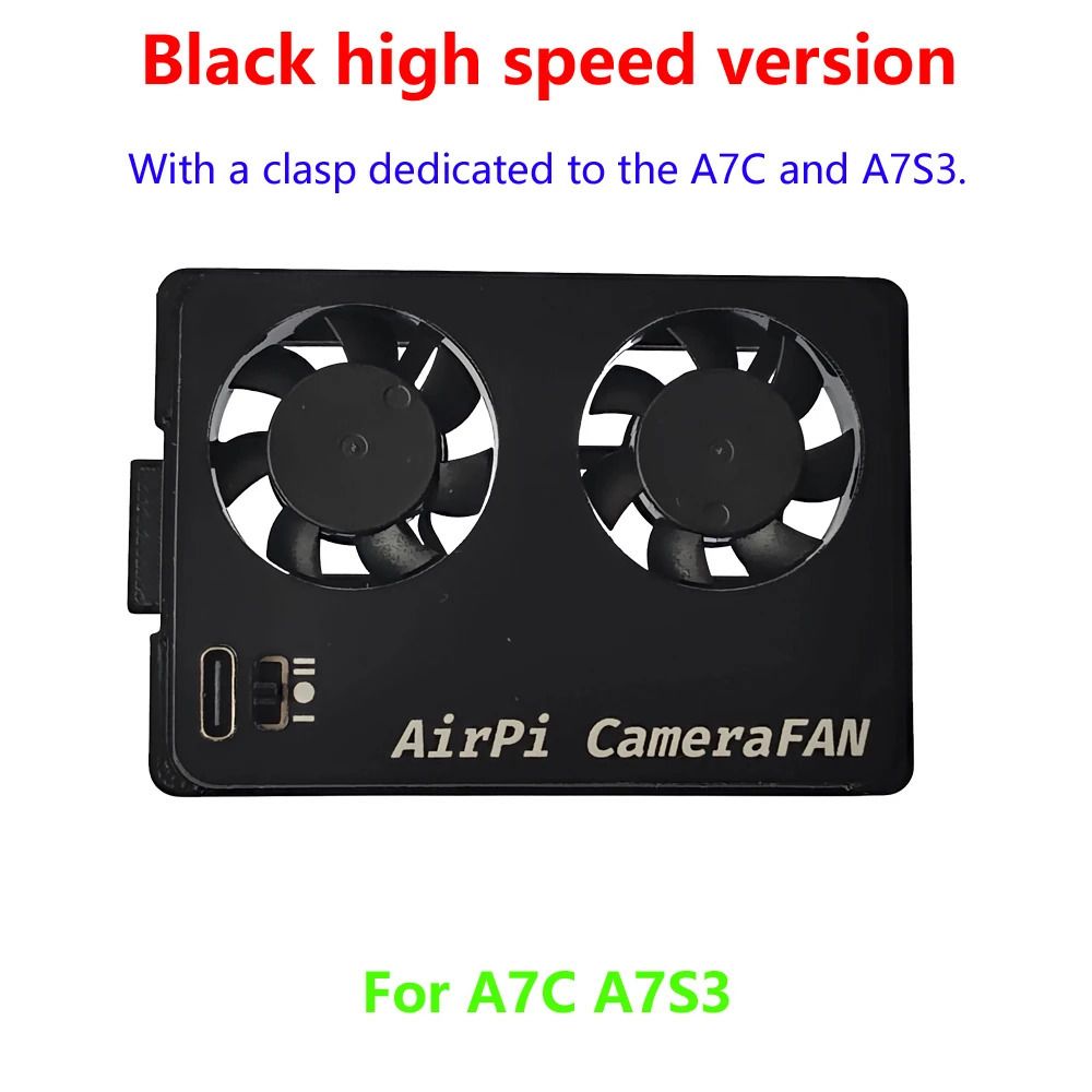 Yüksek Siyah A7C A7S3
