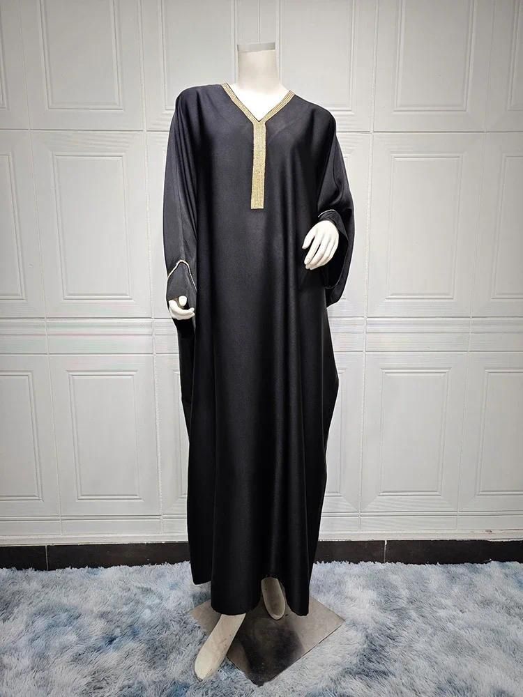 Jeden rozmiar czarny kaftan