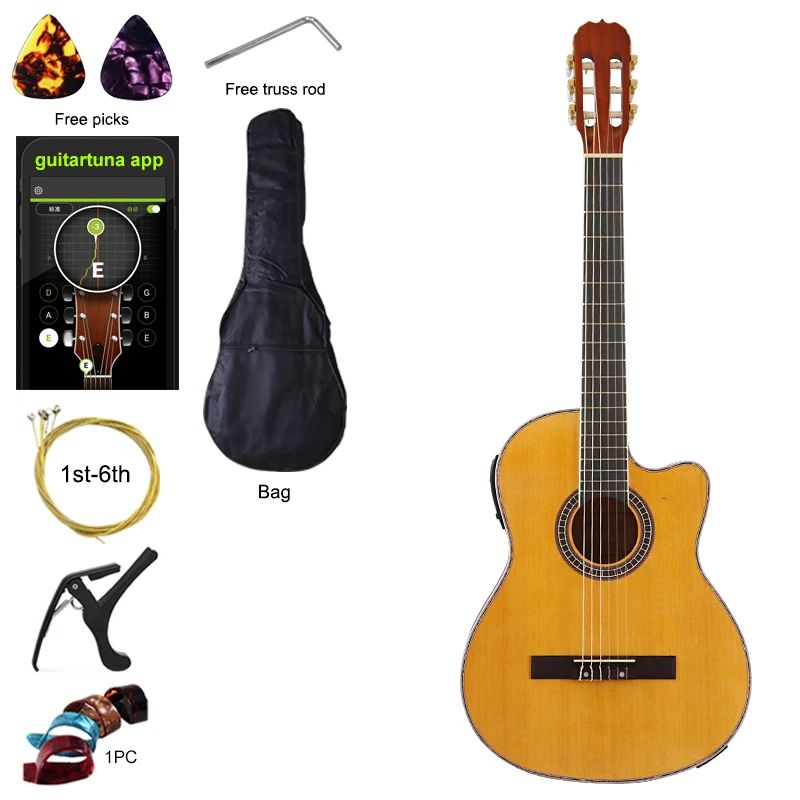 Color:M1 guitar with bag