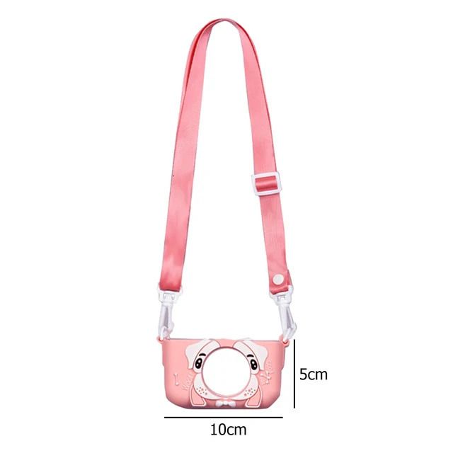 Sac pour chien rose