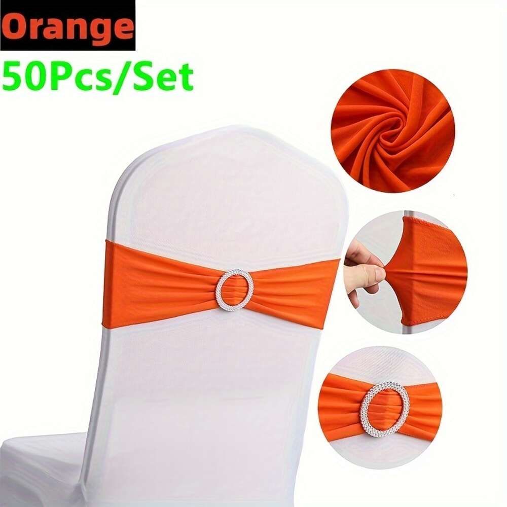 Orange-50pcs/zestaw