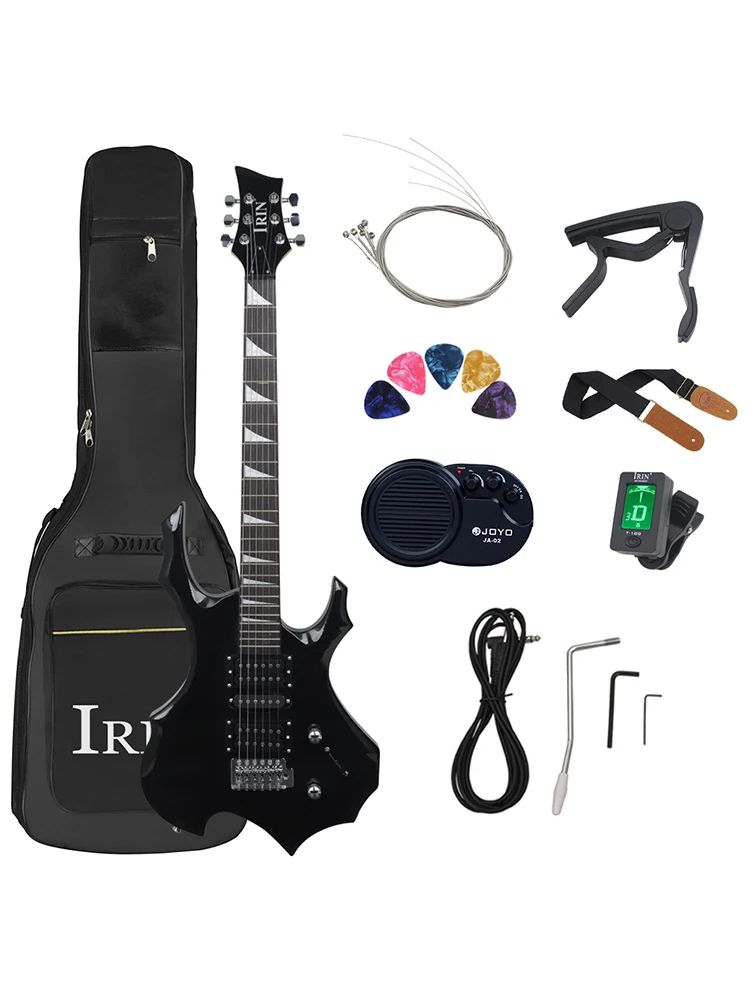 Cor: conjunto de guitarra preta 2