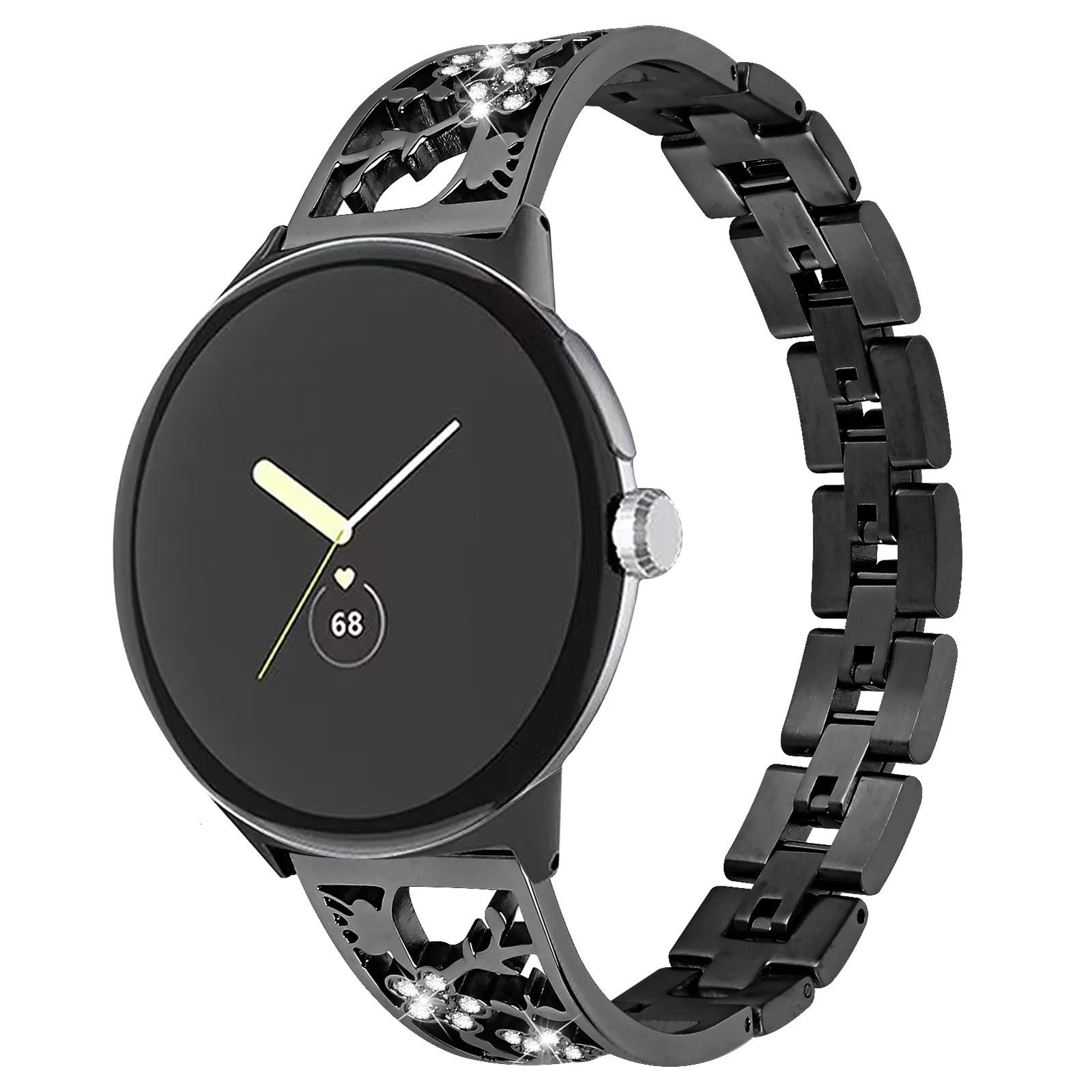 Noir-pour Pixel Watch 2