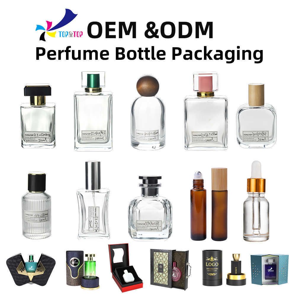 Embalagem de frasco de perfume-Personalizada-Personalizada