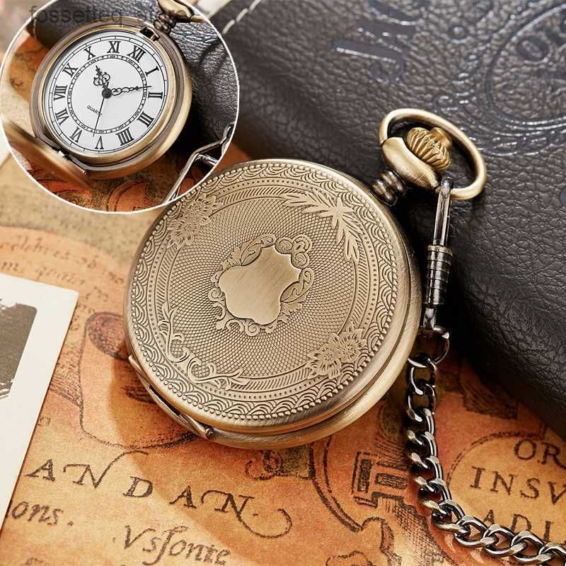 Bronze Pocket Watch