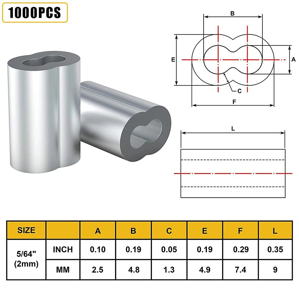 色：M2.0 1000pcs